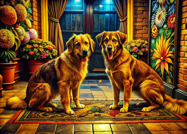 大妹,細妹,寶蓮寺,動物權益