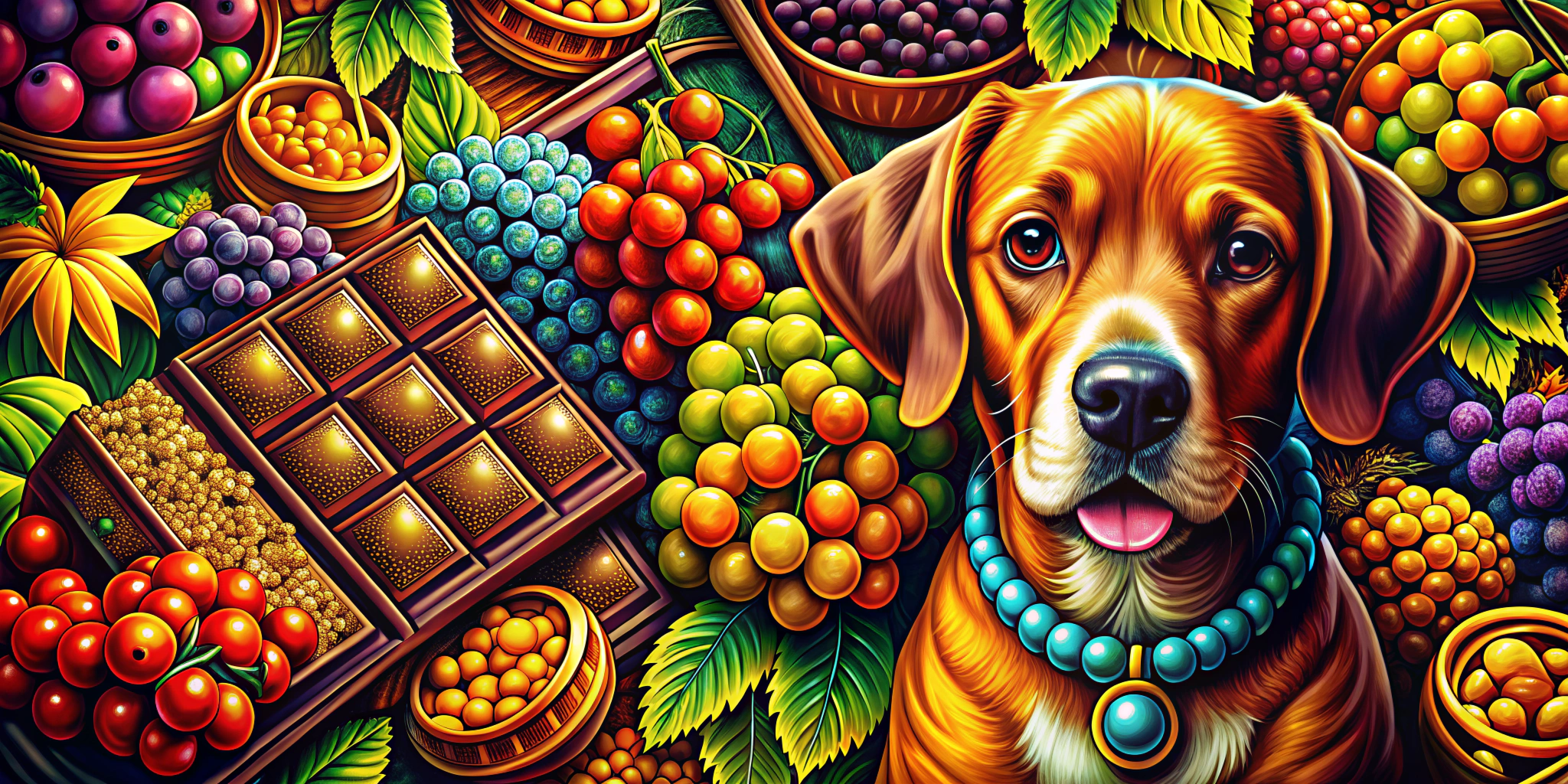 狗狗十大禁忌食物